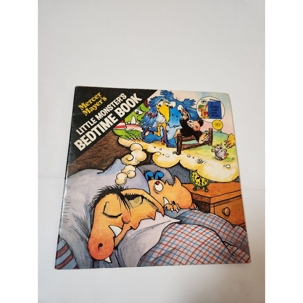 1978 Little Monster’s Bedtime Book Mercer Mayer Vintage